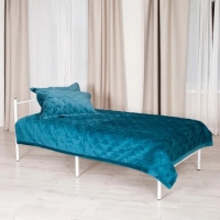 Кровать ROWENTA (mod. 9177) металл 90*200 (Single bed) White (белый) - Изображение 5